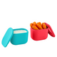 OmieBox UP Bundle - Cherry Pink - dip containers pink teal