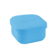 Omie snack silicone container blue colour