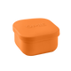 Omie snack silicone container orange colour