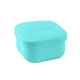 Omie snack silicone container teal colour