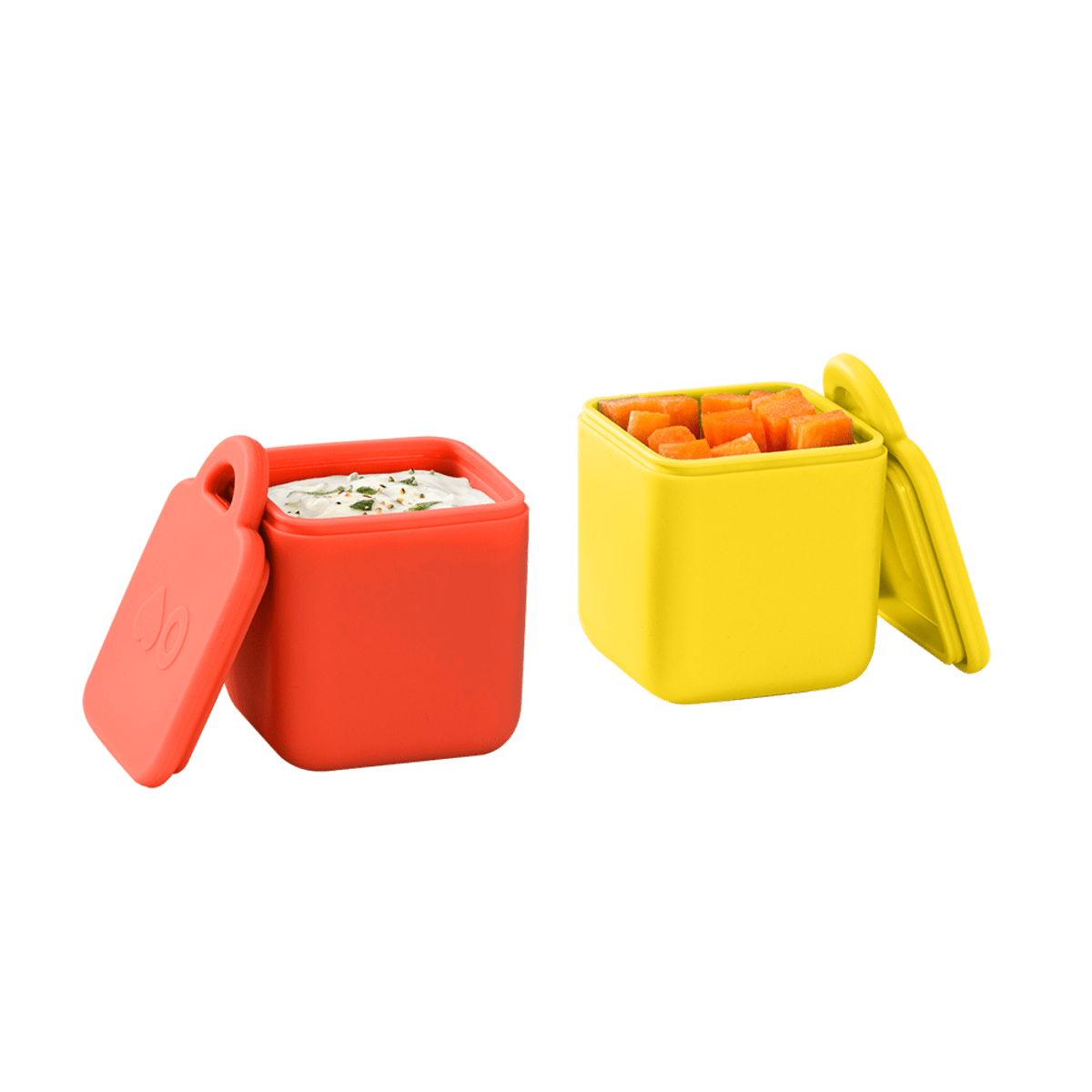 Omiedip Silicone Dip Containers Set 2 - BentoBliss
