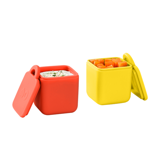 Omiedip Silicone Dip Containers Set 2 - BentoBliss 