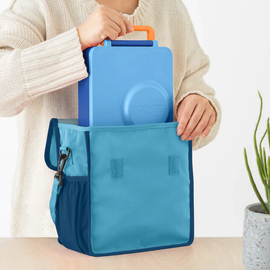 Omietote Lunch Tote - Blue - BentoBliss 