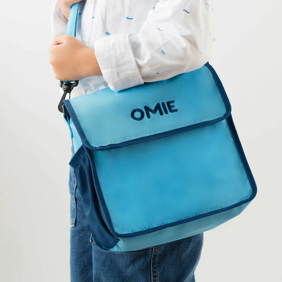 Omietote Lunch Tote - Blue - BentoBliss 