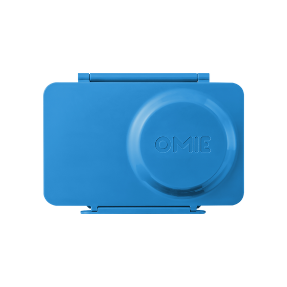 Omiebox Up Hot & Cold Kids Lunch Box - Cosmic Blue - BentoBliss 