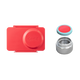 Omiebox Up Hot & Cold Kids Lunch Box - Cherry Pink - BentoBliss 