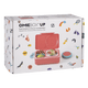 Omiebox Up Hot & Cold Kids Lunch Box - Cherry Pink - BentoBliss 
