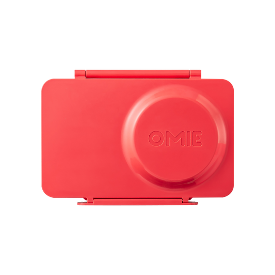 Omiebox Up Hot & Cold Kids Lunch Box - Cherry Pink - BentoBliss 