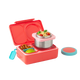 Omiebox Up Hot & Cold Kids Lunch Box - Cherry Pink - BentoBliss 