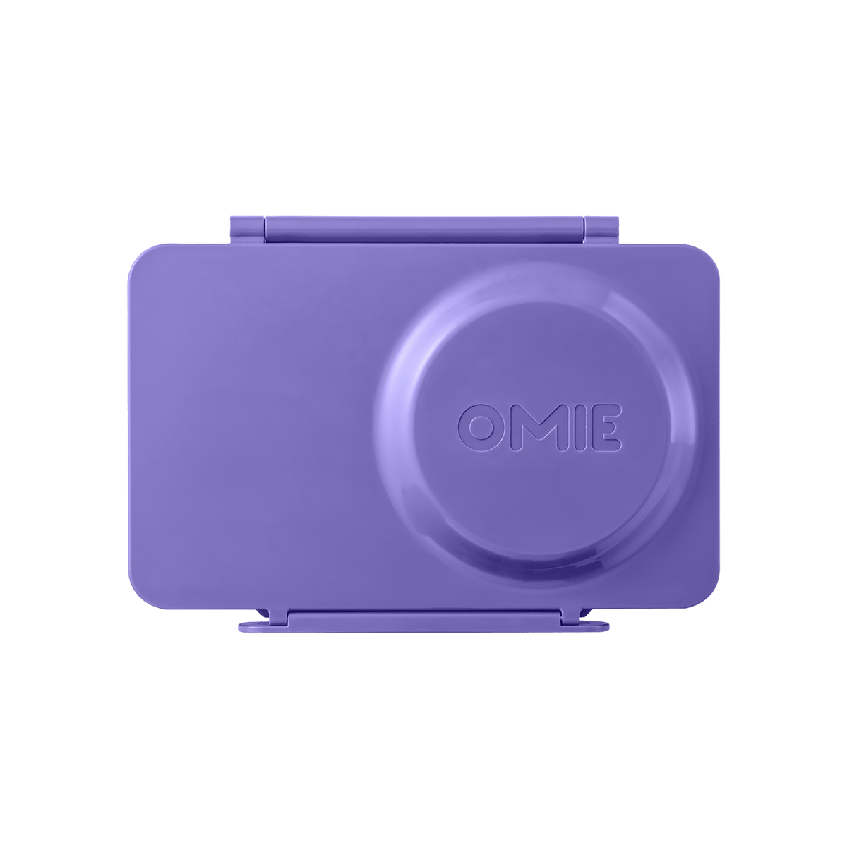 Omiebox Up Hot & Cold Kids Lunch Box - Galaxy Purple - BentoBliss