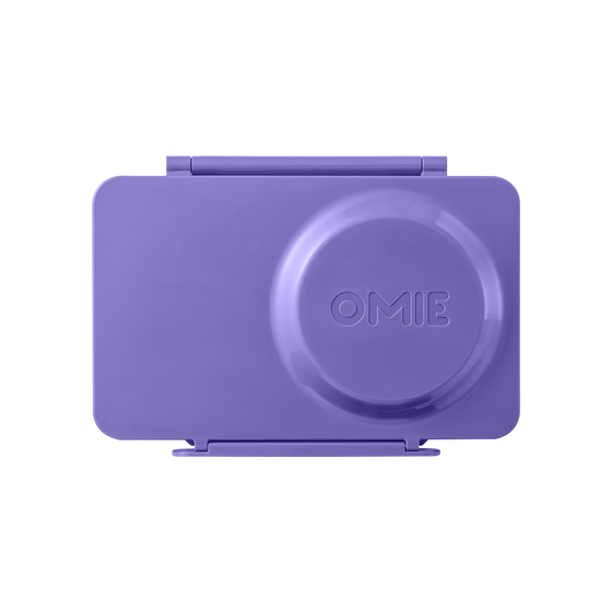 Omiebox Up Hot & Cold Kids Lunch Box - Galaxy Purple - BentoBliss 