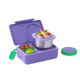 Omiebox Up Hot & Cold Kids Lunch Box - Galaxy Purple - BentoBliss 
