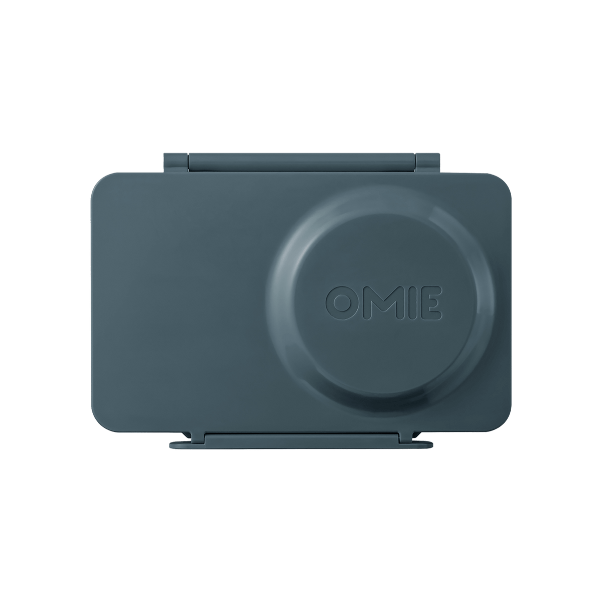 Omiebox Up Hot & Cold Kids Lunch Box - Graphite - BentoBliss