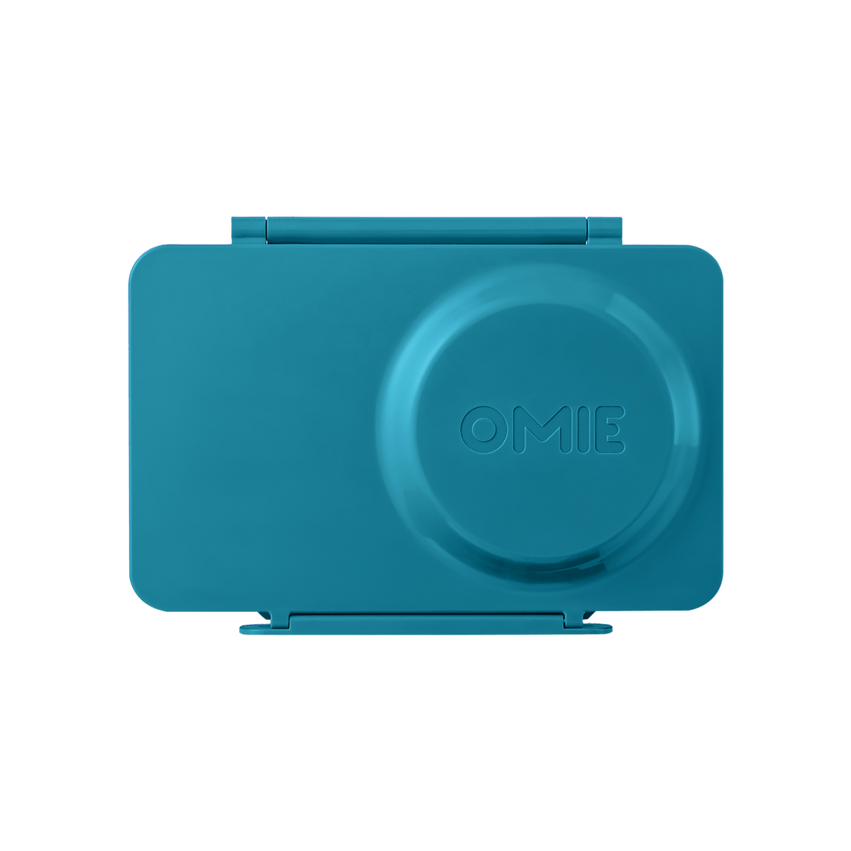 Omiebox Up Hot & Cold Kids Lunch Box - Teal Green - BentoBliss