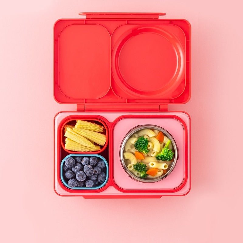 Omiebox Up Silicone Dip Containers - Purple & Green - BentoBliss