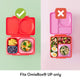 Omiebox Up Silicone Dip Containers - Pink & Teal