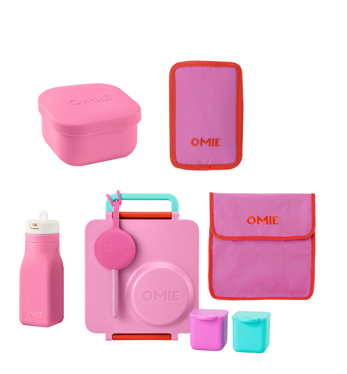 Omiebox V2 Bundle - Pinkberry - BentoBliss