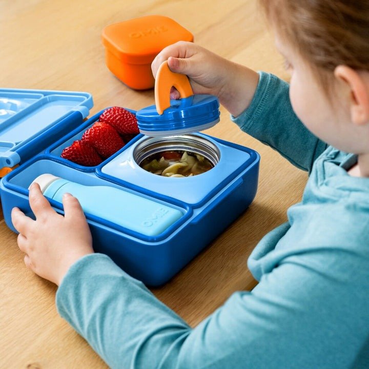Omiebox V2 Hot & Cold Kid's Bento Box - BentoBliss