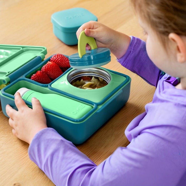 Omiebox V2 Hot & Cold Kid's Bento Box - BentoBliss