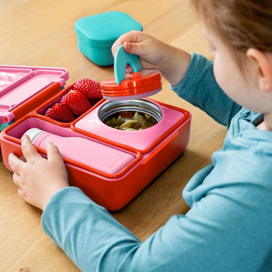 Omiebox V2 Hot & Cold Kid's Bento Box