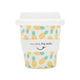 Itti Bamboo Baby Cino Cups - Pineapple - BentoBliss 