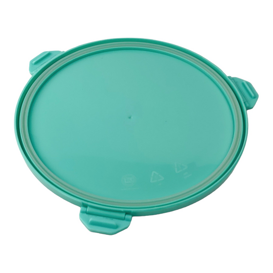 Yumbox Leakproof Poke Salad Bowl - Paradise Aqua - BentoBliss 