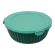 Yumbox Leakproof Poke Salad Bowl - Kale Green - BentoBliss 