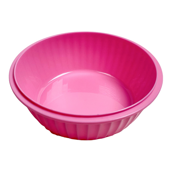 Yumbox Leakproof Poke Salad Bowl - Guava Pink - BentoBliss 