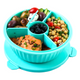 Yumbox Leakproof Poke Salad Bowl - Paradise Aqua - BentoBliss 