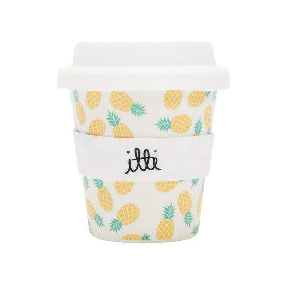 Itti Bamboo Baby Cino Cups - Pineapple - BentoBliss 