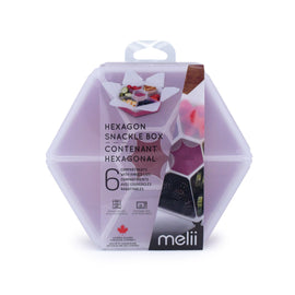 Melii Hexagon Snackle Box Berry - Packaging