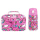 Sachi Insulated Double Decker Lunch Bag & Kids Drink Bottle 400ml - Unicorns