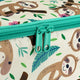 Sachi Insulated Lunch Tote Bag - Sleepy Sloths