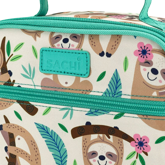 Sachi Insulated Lunch Tote Bag - Sleepy Sloths