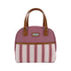 Sachi Insulated Cali Lunch Bag - Blush Stripes