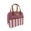PRE-ORDER Sachi Insulated Cali Lunch Bag - Blush Stripes