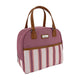 Sachi Insulated Cali Lunch Bag - Blush Stripes