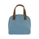 Sachi Insulated Cali Lunch Bag - Hazey Blue Stripes