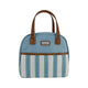 Sachi Insulated Cali Lunch Bag - Hazey Blue Stripes