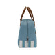 Sachi Insulated Cali Lunch Bag - Hazey Blue Stripes