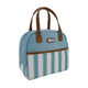 Sachi Insulated Cali Lunch Bag - Hazey Blue Stripes