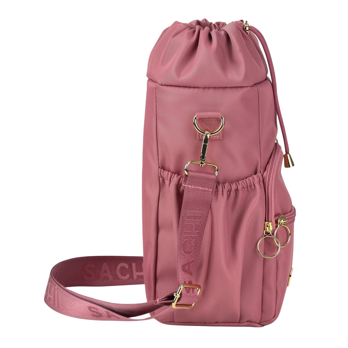 Sachi Crossbody Insulated Bottle Bag - Blush - BentoBliss