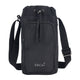 Sachi Crossbody Lite Insulated Bottle Bag - Black Front