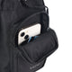 Sachi Crossbody Lite Insulated Bottle Bag - Black Phone Pocket