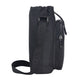 Sachi Crossbody Lite Insulated Bottle Bag - Black Side View