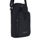 Sachi Crossbody Lite Insulated Bottle Bag - Black With Strap