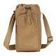 Sachi Crossbody Lite Insulated Bottle Bag - Latte Front