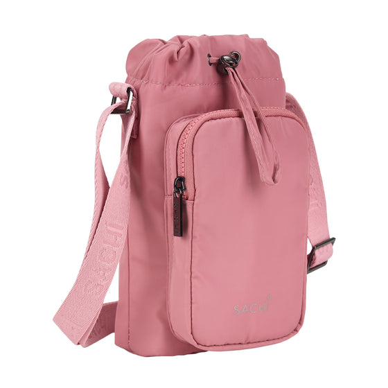 Sachi Crossbody Lite Insulated Bottle Bag - Side View