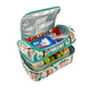 Sachi Insulated Double Decker Lunch Bag - Sleepy Sloths