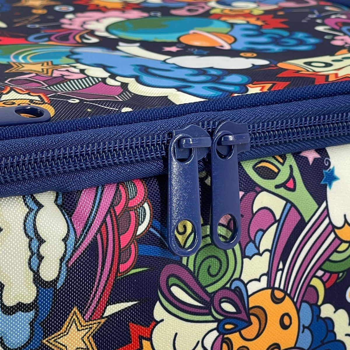 Sachi Insulated Lunch Bag & Bottle Bundle - Alien Adventures - BentoBliss